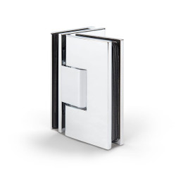 Bohle Bilbao Select Glass to Glass Shower Hinge - 90° - 8-12mm Glass - Polished Chrome