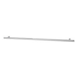 Touchpoint 12mm T-Bar Cabinet Pull Handle - 605mm Centres - Polished Chrome