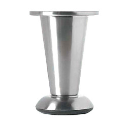 Rothley Designer Adjustable Cabinet Furniture Leg - 103-113mm - Brushed Nickel