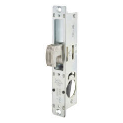 Adams Rite MS1850S Screw Cylinder Hook Deadlock - 24.6mm Backset - 41mm Case - Zinc Plated