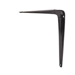 Touchpoint London Pattern Shelf Bracket - 200 x 150mm - Black