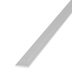 Rothley 2000mm Aluminium Flat Bar - 15 x 2mm - Anodised