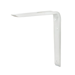 Altro Reinforced Strong Shelf Bracket - 250 x 200mm - White