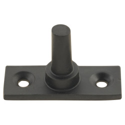 Casement Window Stay Pin - Antique Black Iron