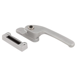 Fab & Fix Guru Breakseal Casement Window Fastener - Right Hand - Satin Chrome
