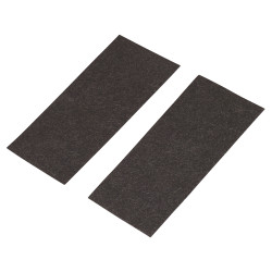 Intumescent Hinge Pads For FD30 & FD60 - Square - 100 x 43 x 0.5mm - Pack of 6