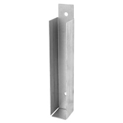 Gravel Board Fence Clip - 50 x 150mm - Galvanised