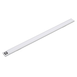 Forum Culina 3W Slim Rechargeable Cabinet Strip Light with PIR - IP20 - 564mm - 4000K Cool White