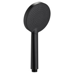 Croydex Presion Single Spray Shower Handset - Matt Black