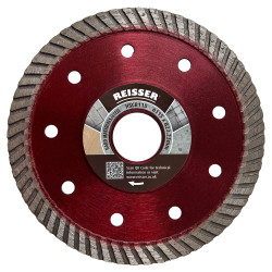 Reisser Diamond Blade - 115 x 22.23mm - Hard Materials & Steel