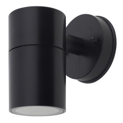Touchpoint Outdoor Up or Down Wall Light - IP44 - Black
