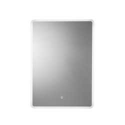 Croydex Flexi-Fix Chilcombe 3W LED Bathroom Mirror - Demister - Rectangle - 630 x 430mm