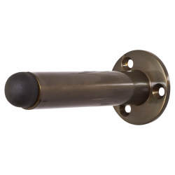 Jedo Projection Door Stop - 75mm Projection - Matt Bronze