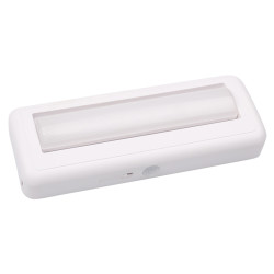 Integral LED SensorLux Cabinet Strip Directional Light with PIR Sensor - IP20 - 3000K Warm White