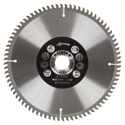 Reisser TCT Circular Saw Blade - 250 x 30mm - 80T - Wood