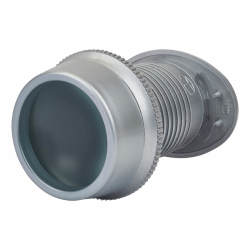 D&E Ultrascope 160° Equality Act Compliant Door Viewer - Door Thickness 40-60mm - Silver