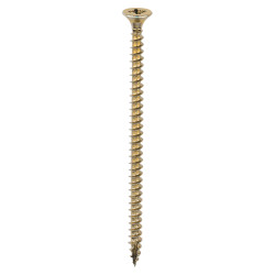 TIMCO Classic Pozi Countersunk Wood Screws - 4.0 x 70mm - Yellow Zinc - Pack of 200