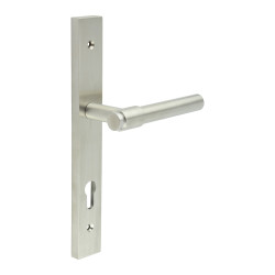 CRES by Frelan CR-103 uPVC Multipoint Door Handle - 92mm c/c - Satin Stainless Steel
