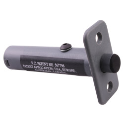 Klug Pocket Door Touch Latch - 125 x 60mm