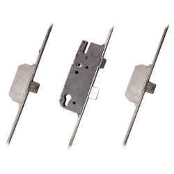 GU Ferco 3 Point Multipoint Door Lock - 4 Roller - 45mm Backset - 92mm c/c