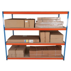 Rapid Racking 1 Commercial Shelving - 420kg - 1980 x 1830 x 610mm