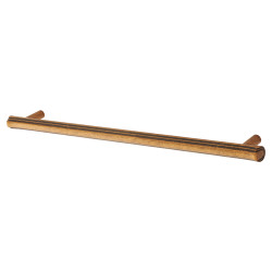 Altro Filton 11mm T-Bar Cabinet Pull Handle - 224mm Centres - Antique Brass