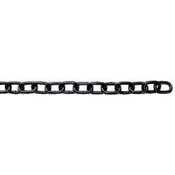 Welded Steel Chain - 2 x 14mm - 10m Length - Black