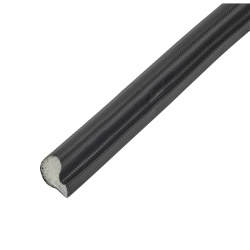Schlegel Q-Lon 9112 Universal uPVC Window Replacement Seal - 300m Length - Black