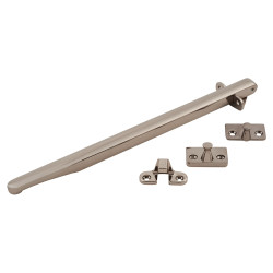 Fab & Fix Craftsman Non Locking Bar Casement Window Stay - 11"/280mm Length - Bronze