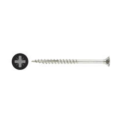 Reisser Cutter Pozi Countersunk Wood Screws - 4.0 x 60mm - Bright Zinc Plated - Pack of 200