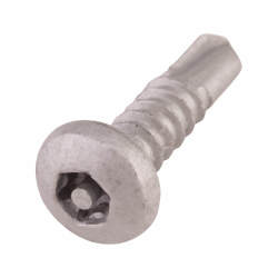 Hafren 6-Lobe Pin Self Drilling Screws - 10 x 1 1/2" - Pan Head - Pack of 100
