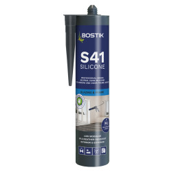 Bostik S41 Window & Frame Sealant - 310ml - Anthracite