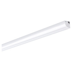 Sensio Contour Under Worktop Profile - 1500mm - Silver