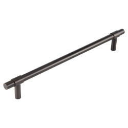 CRES by Frelan Dark Bronze 20mm T-Bar Door Pull Handle - Bolt Fix - 425 c/c