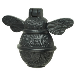 Bumble Bee Door Knocker - 101 x 127mm - Black