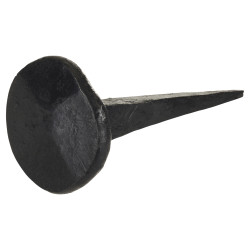 Olde Forge Rosehead Nail - 1 1/2" - Antique Black Iron - 1kg Pack