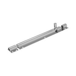 Altro Straight Barrel Bolt - 150 x 40mm - Polished Chrome