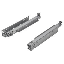 Blum MOVENTO BLUMOTION Soft Close Concealed Drawer Runner - Full Extension - 350mm Length - 40kg