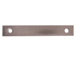 Rectangle Latch Plate - 70 x 11.5mm - Stainless Steel