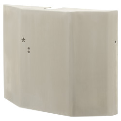 Altro Cover for Dorgard - Brushed Stainless Steel