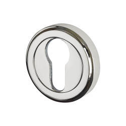 Heritage Brass by M Marcus Escutcheon - 48mm Diameter - Euro - Polished Chrome
