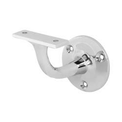 Altro Handrail Bracket - 70mm Projection - Polished Chrome