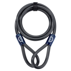 Squire 10C Double Loop Cable - 10 x 1800mm - Blue