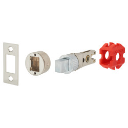 Jigtech Smartbolt Bathroom Deadbolt - 45mm Backset - Polished Chrome