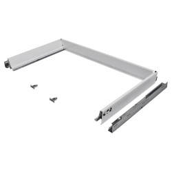 Blum TANDEMBOX ANTARO BLUMOTION Soft Close Drawer Pack - (H) 84mm x (D) 500mm x (W) 1200mm - White