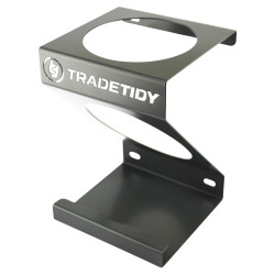 TradeTidy Wipe Tub Holder - 150 x 220 x 145mm - Grey