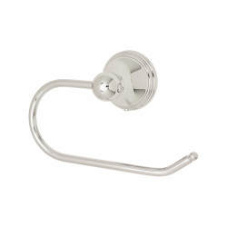 Croydex Westminster Round Toilet Roll Holder - 100 x 165 x 60mm - Polished Chrome