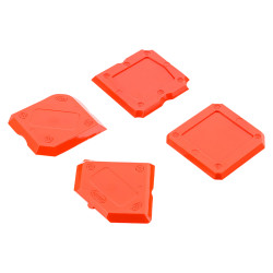 TIMCO 4 Piece Sealant Profiler Set