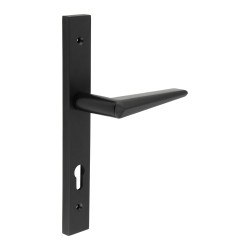 CRES by Frelan CR-107 uPVC Multipoint Door Handle - 92mm c/c - Black