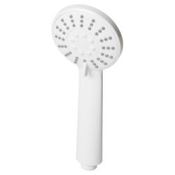 Croydex Leo 3 Spray Shower Handset - White